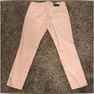 Women’s Banana Republic “Sloan” Trouser pants, size 2P. Color - Salmon. NWT